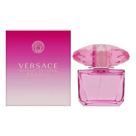 Versace Bright Crystal Absolu Eau de Perfume Spray, 3.0 Ounce 